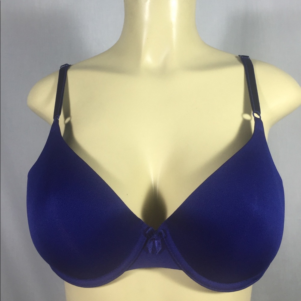 Maidenform Bra Royal Blue Size 36 C