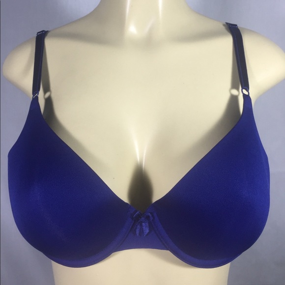 Maidenform Bra Royal Blue Size 36 C - Picture 2 of 8