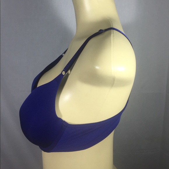 Maidenform Bra Royal Blue Size 36 C - Picture 3 of 8