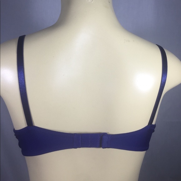Maidenform Bra Royal Blue Size 36 C - Picture 4 of 8
