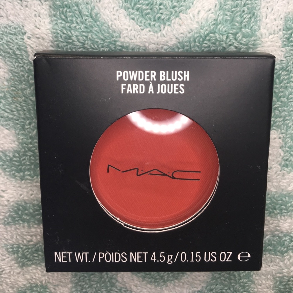 🔴SOLD - M•A•C Cosmetics Flame Red Blush🔥❤️