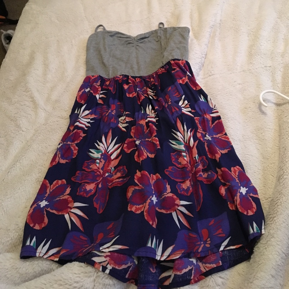 Roxy flower dress