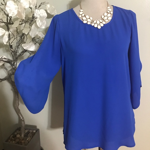 KAARI BLUE Tops - KAARI BLUE TOP