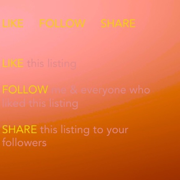 🌺JOIN MY OTHER FOLLOW GAME!🌺 LIKE FOLLOW SHARE! - Picture 2 of 2