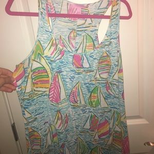 Lilly Pulitzer maxi--- highly sought after print!