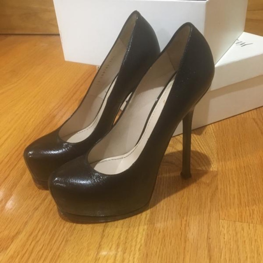 YSL Saint Laurent stilettos size 9.5