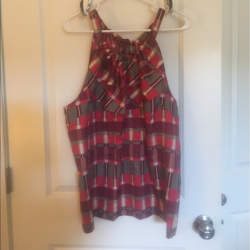 Banana Republic halter tank top