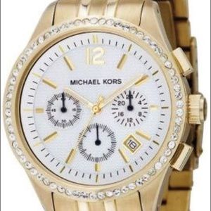 Michael Kors MK-5019 ladies watch gold tone