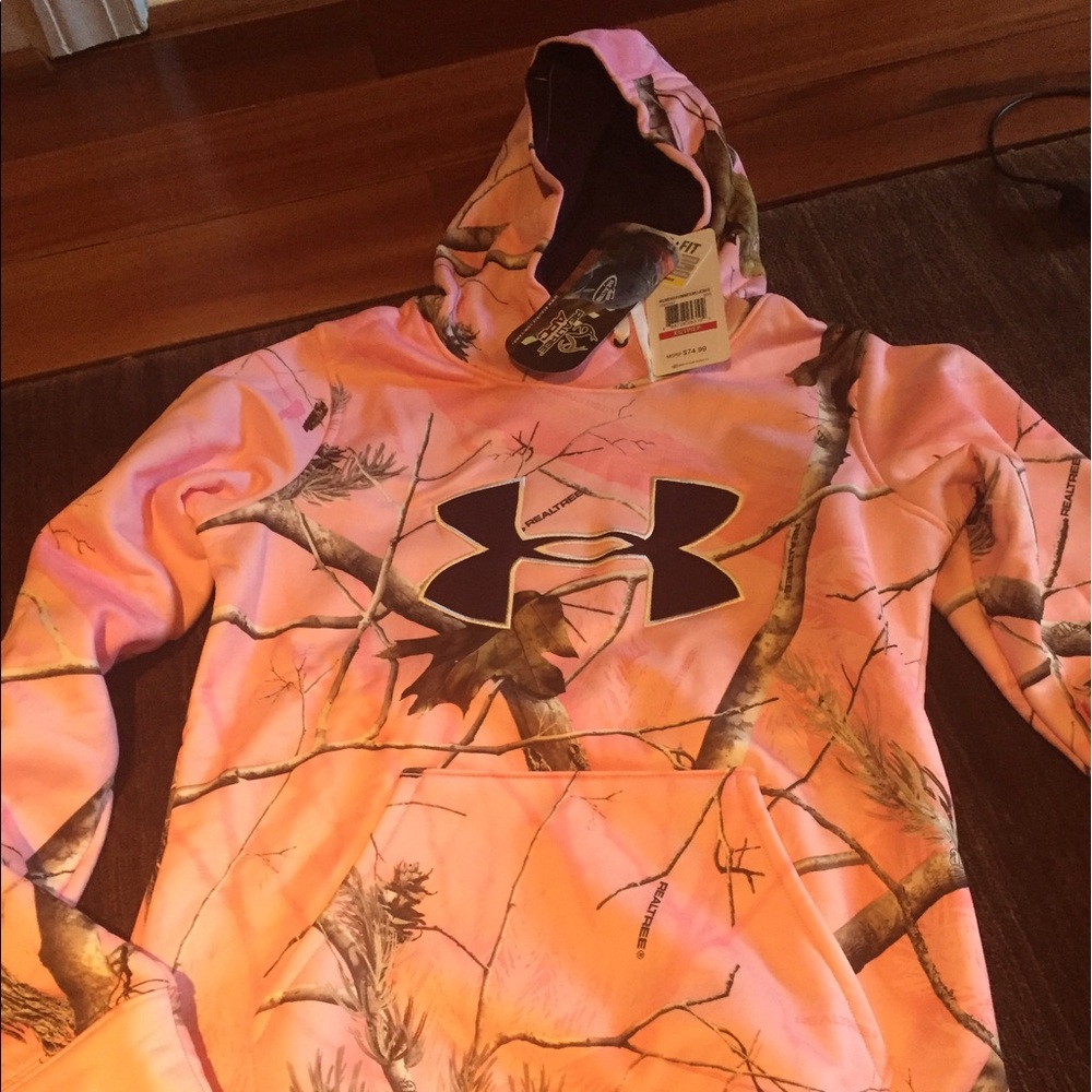 NWT Under Armor Sweatshirt