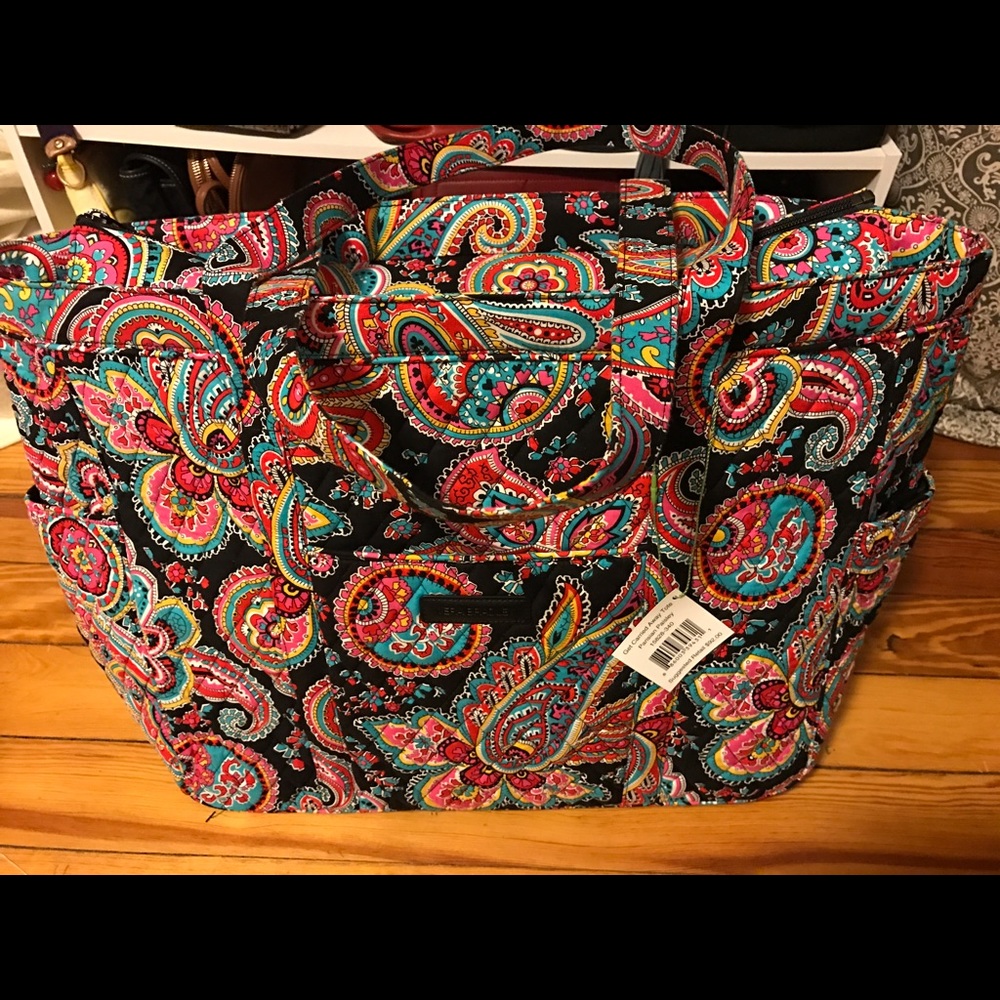 Vera Bradley Get Carried Away tote