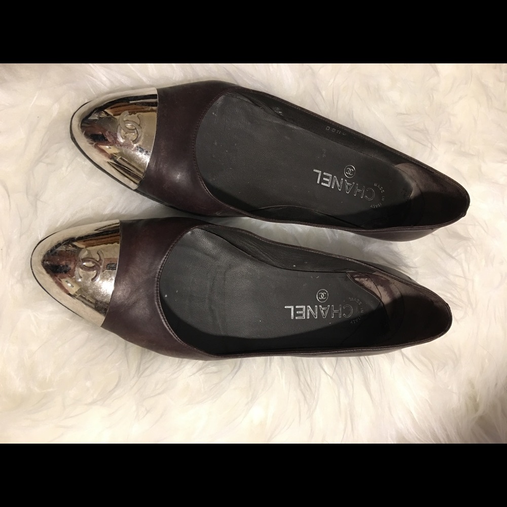 Chanel flats