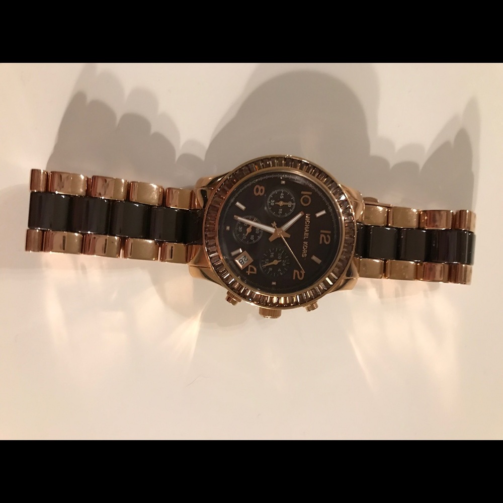 Michael Kors Rose Gold Watch