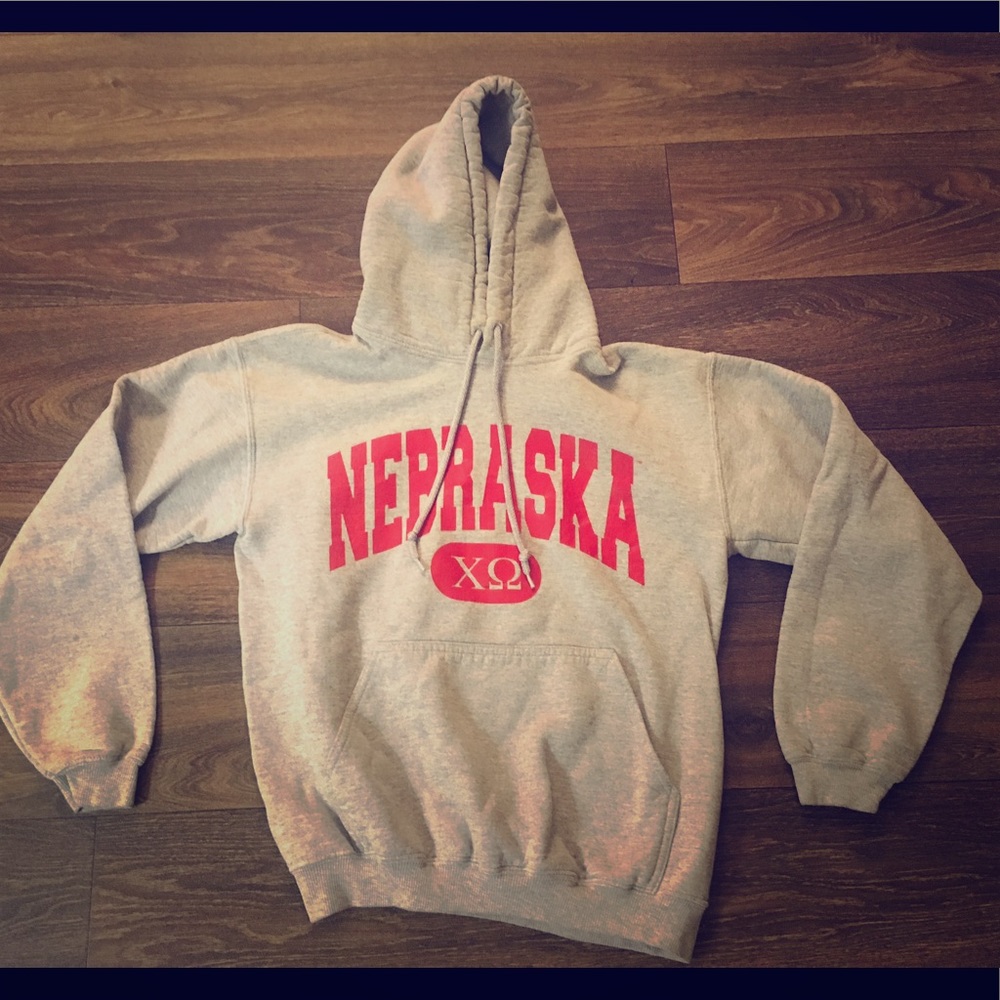 Nebraska Chi Omega Sweatshirt