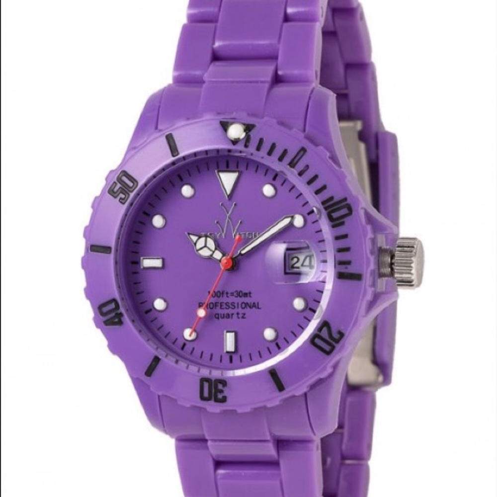 ToyWatch Midsize Monochrome Watch MO13VL