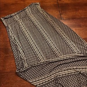 Pattern maxi skirt - American Rag