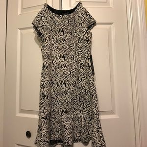 Floral print dress
