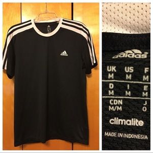 Adidas Climalite Mesh Tee