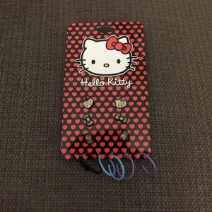 Hello Kitty Earring Set