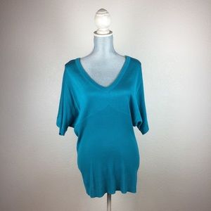 🌻Torrid microknit dolman v neck pullover sweater