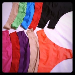 11 pack of seamless thong underwear (medium)