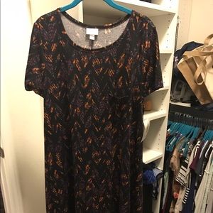 Lularoe Carly dress nwt
