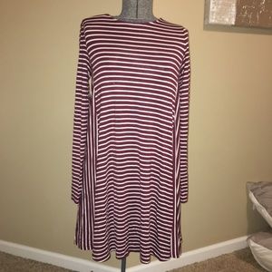 Old Navy Striped Shift Dress