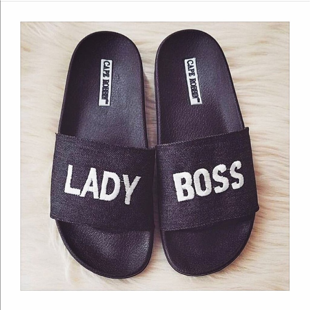 Lady Boss slides