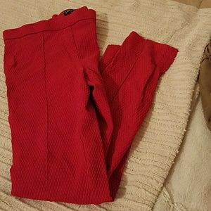 Red pants