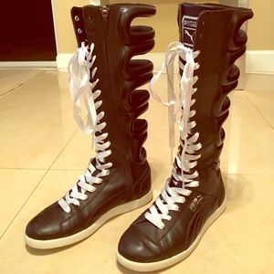 PUMA First Round Leather Boots