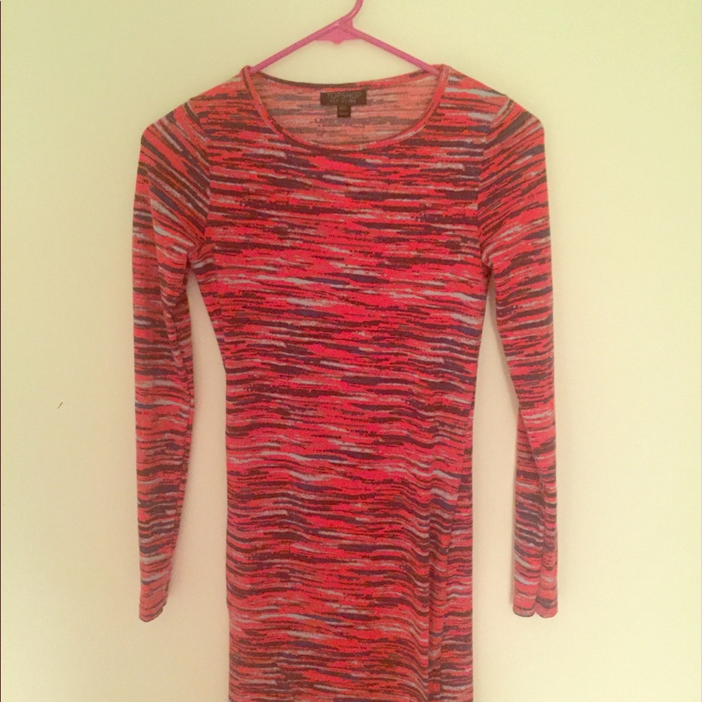 Bodycon Striped Dress