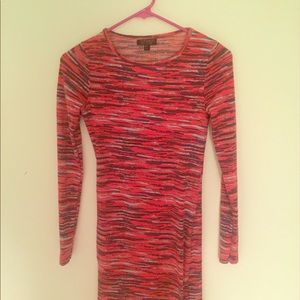 Bodycon Striped Dress