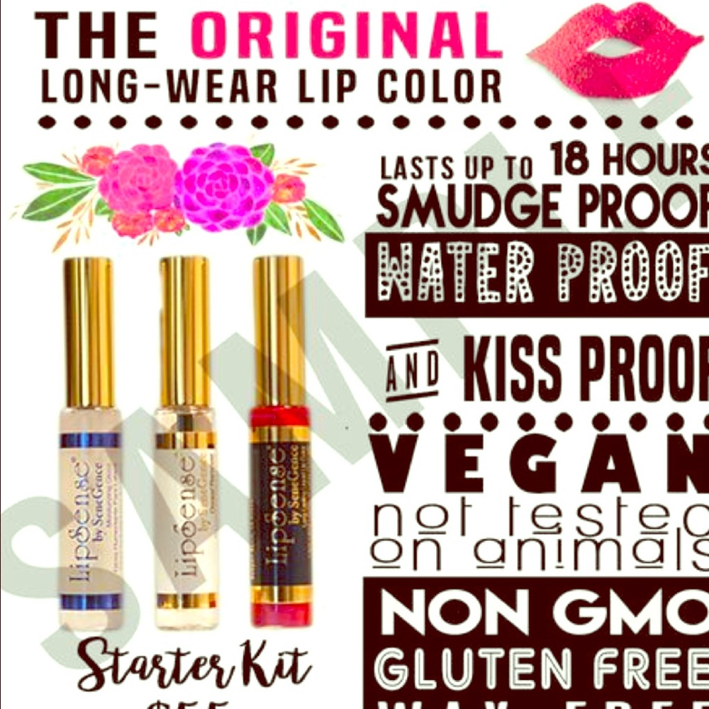 Lipsense by senegence! A game changer