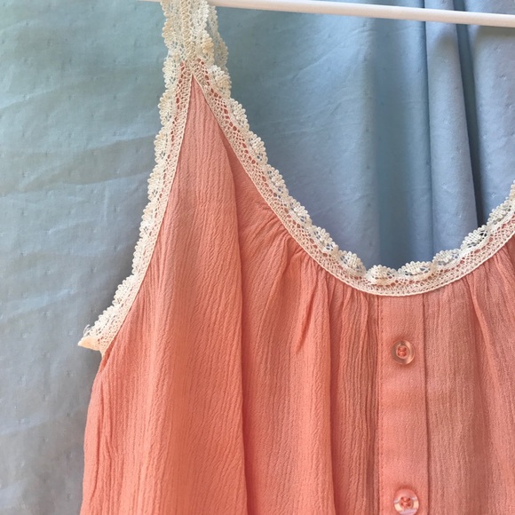 PacSun Tops - LA Hearts Pink Crop Top