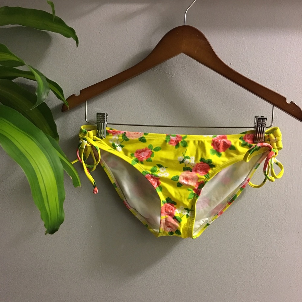 Floral Bikini Bottom