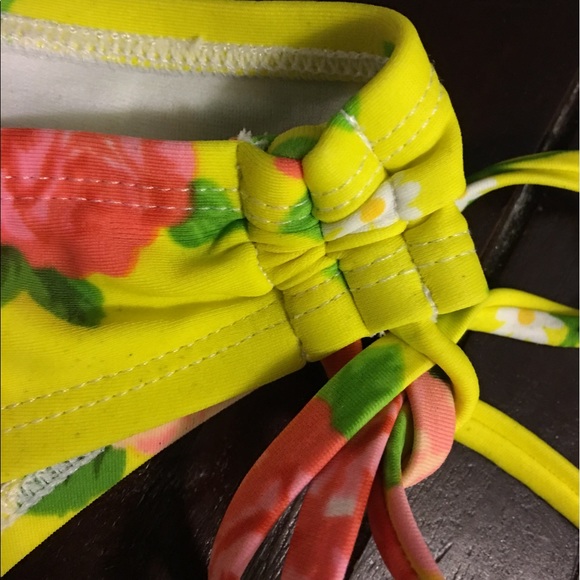 Floral Bikini Bottom - Picture 4 of 4