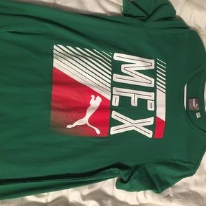 MENS SMALL MEXICO PUMA TEE