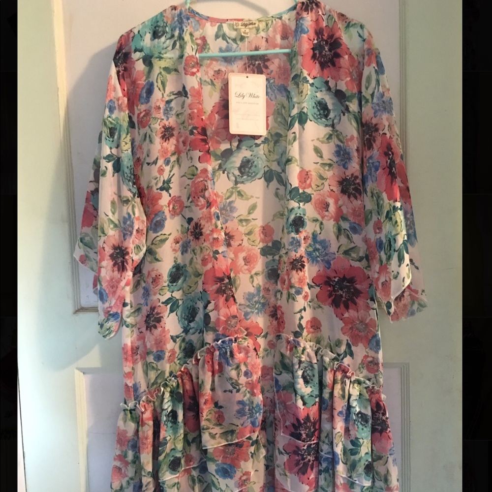 Floral Kimono