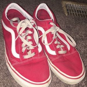 Red vans