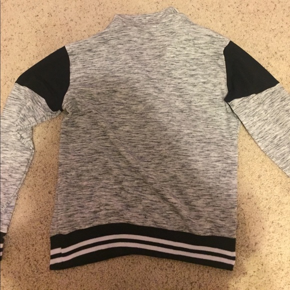 Grey Half Zip - Picture 2 of 3