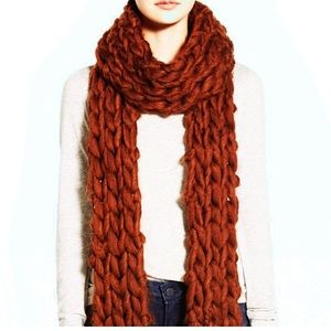 Free People Chunky Knit Scarf