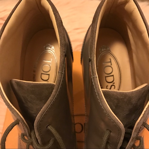 ❌ SOLD ❌ Tod's Heeled Boots. 🌹 - Picture 6 of 8