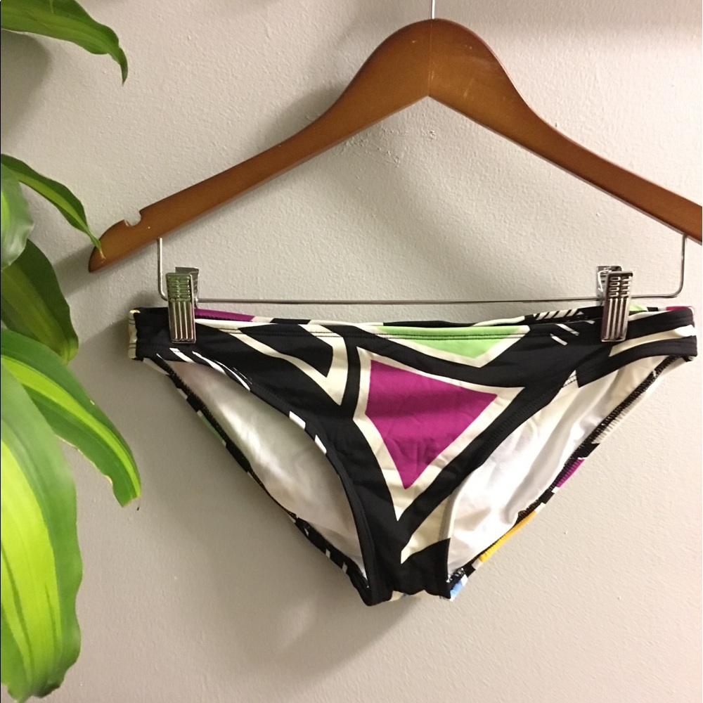 Aztec print Bikini Bottom