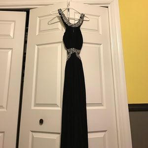 Black prom dress