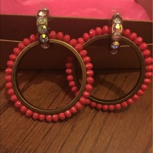 Betsey johnson earrings
