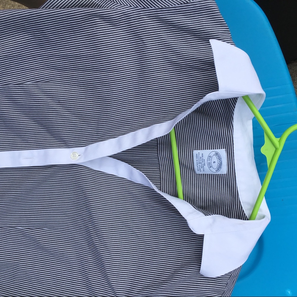 Brooks brothers non-iron fitted shirt
