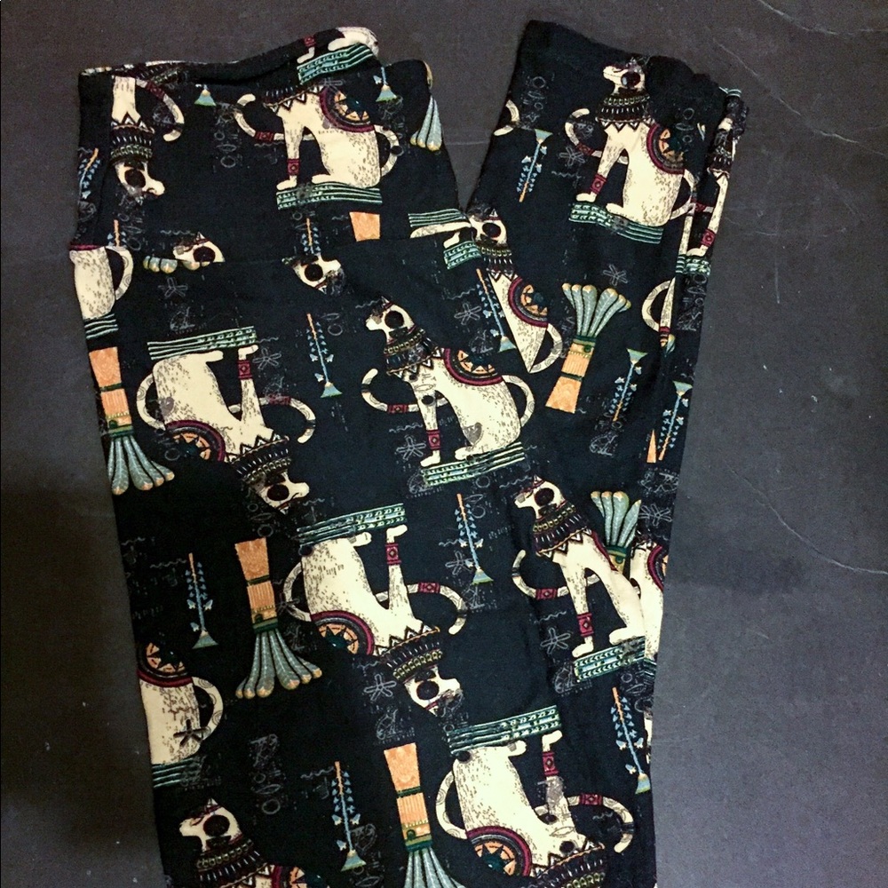 Lularoe Egyptian Cat Leggings 🦄🦄🦄 OS