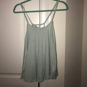 flowy free people tank