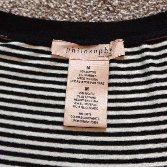 Philosophy top - Picture 2 of 3