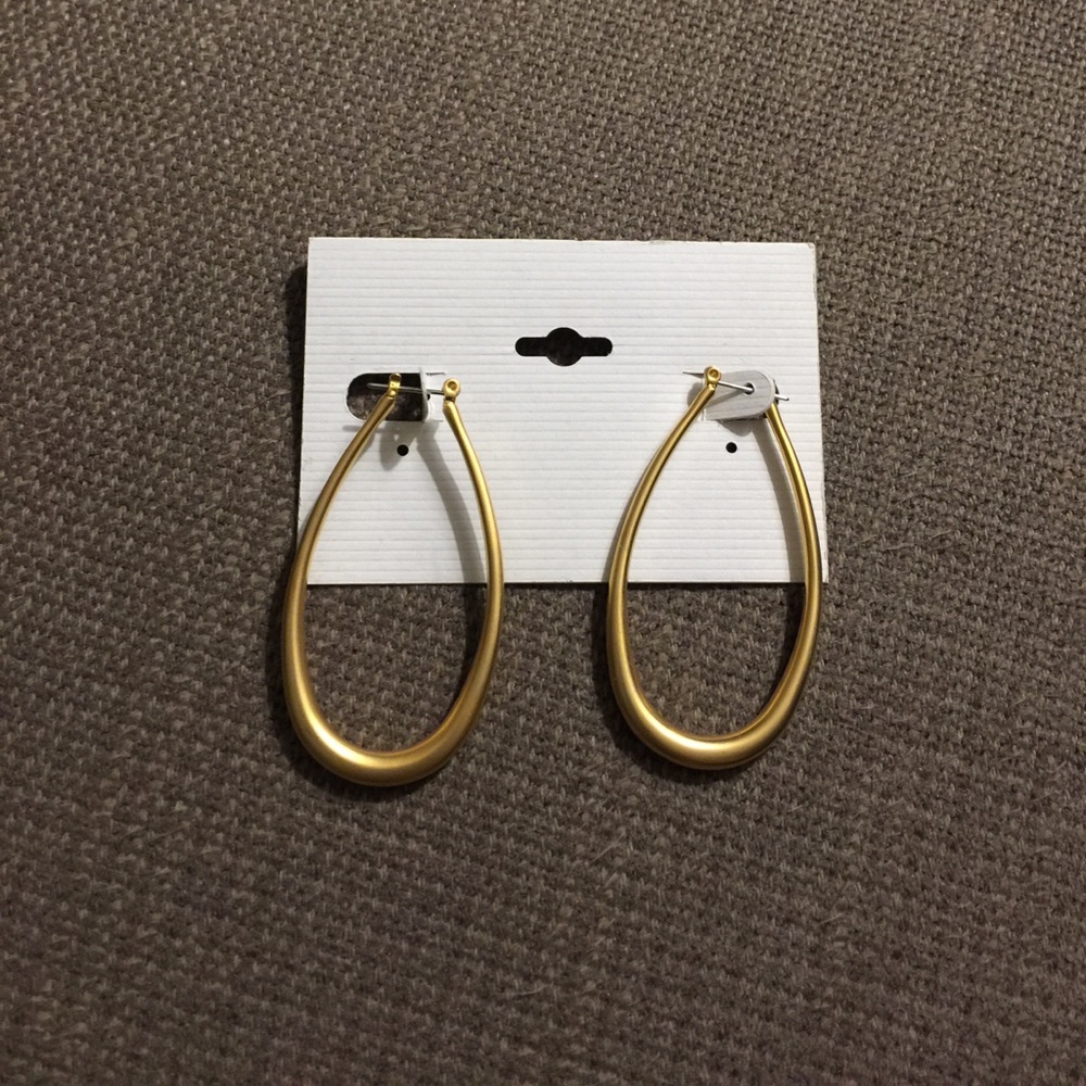 Brass Door Knocker Hoops