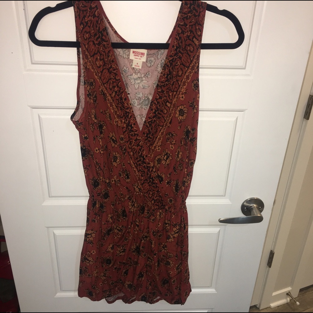 Sunflower romper